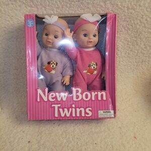 Kid Concepts newborn twin  Dolls- never opened